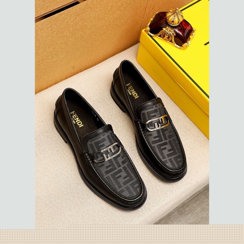 F**di leather shoes